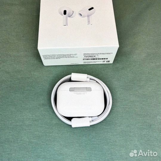 AirPods Pro 2: Звук, который завораживает