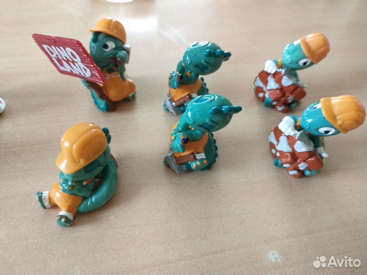 Игрушки из киндер сюрприза 90х, разные коллекции