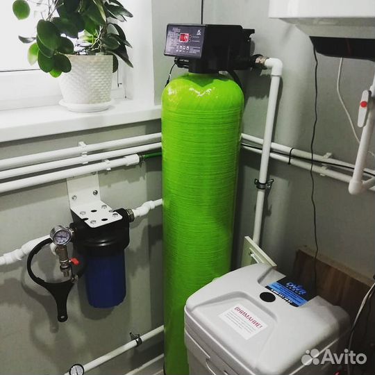 Система умягчения воды очистка от железа под ключ