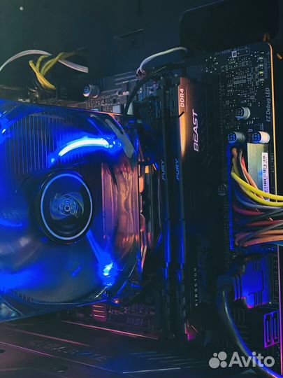 Игровой пк Core i5-10400F/RTX2060/16GB