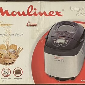 Хлебопечка moulinex baguette & co OW600230