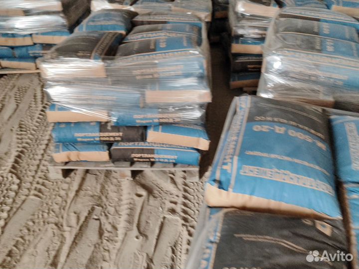 Цемент м500 в мешках