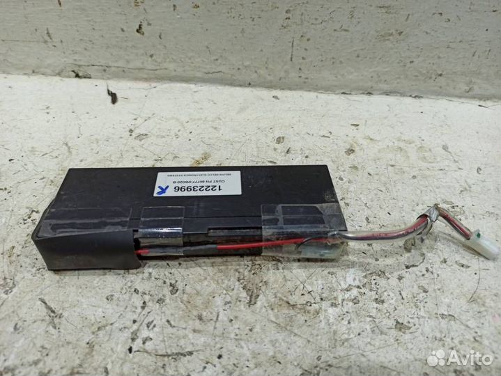 Аккумулятор 867770W030 Лексус