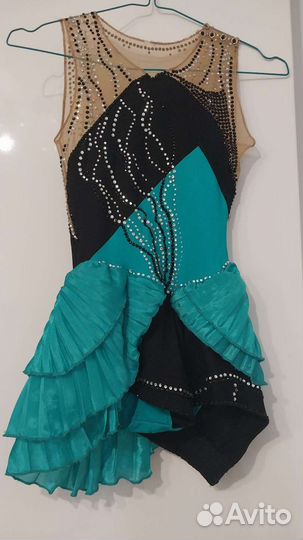 Платье для фигурного катания 134-142