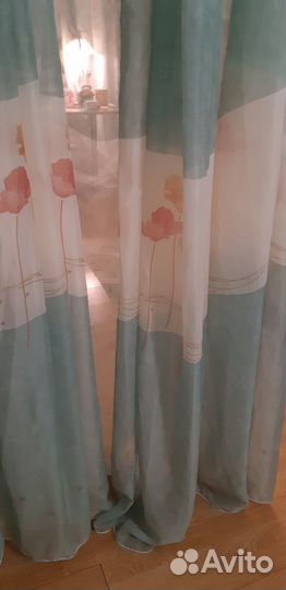 Шторы легкие