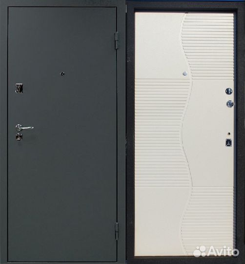 Входные стальные двери