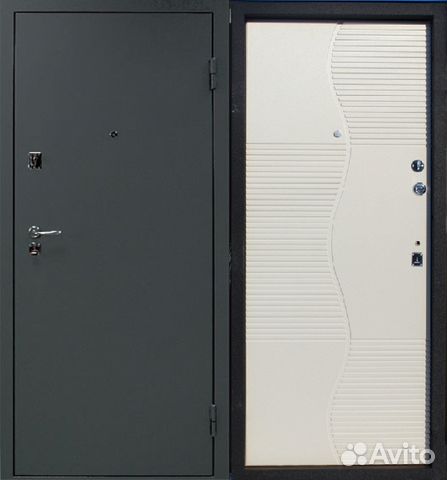 Входные стальные двери