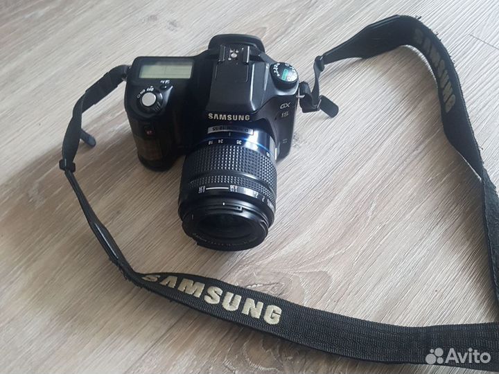 Фотоаппарат Samsung GX-1S(зеркальный)