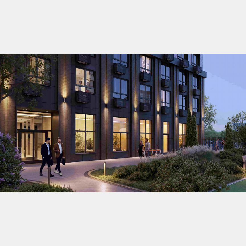 2-к. квартира, 56,7 м², 21/25 эт.