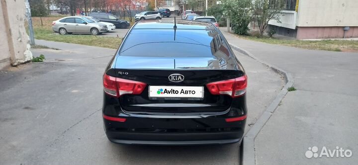 Kia Rio 1.6 AT, 2015, 189 935 км