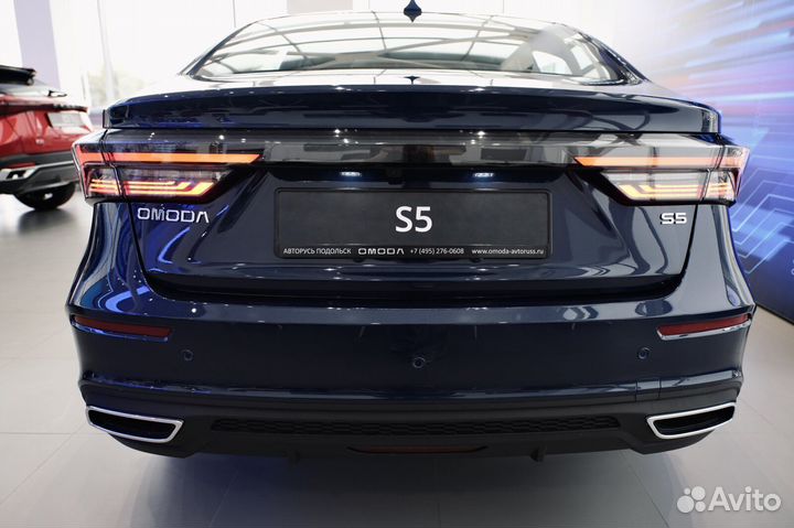 OMODA S5 1.5 CVT, 2024