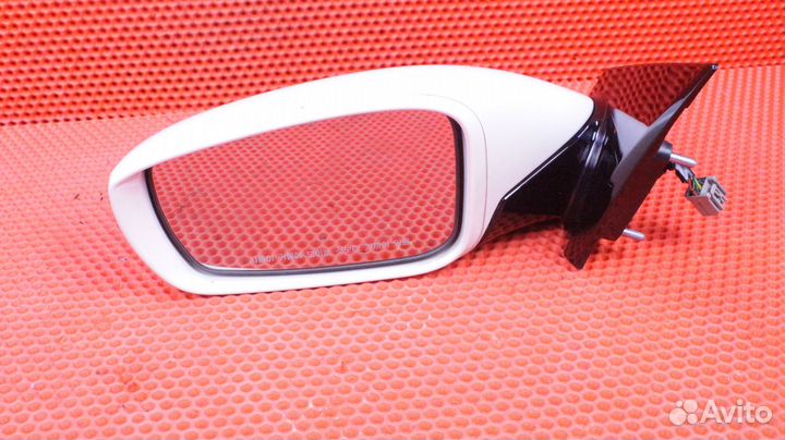 Зеркало заднего вида боковое левое Hyundai Sonata