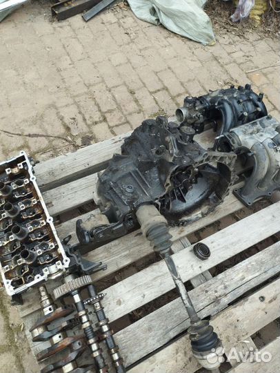 МКПП hyundai accent