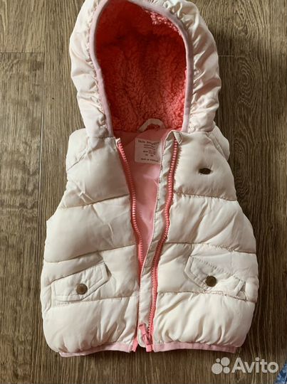Жилетка для девочки