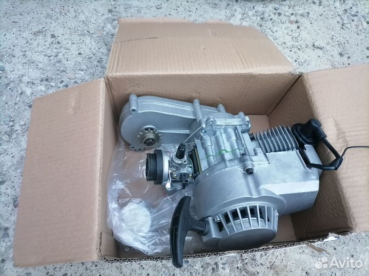 Новый двигатель на детский мотоцикл, квадроцикл