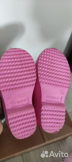 Резиновые сапоги nordman 22 23