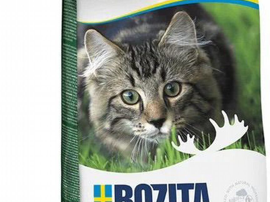 Корм сухой bozita