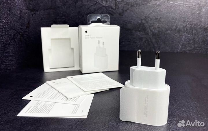 Оригинальный Блок питания Apple 20W Type-C