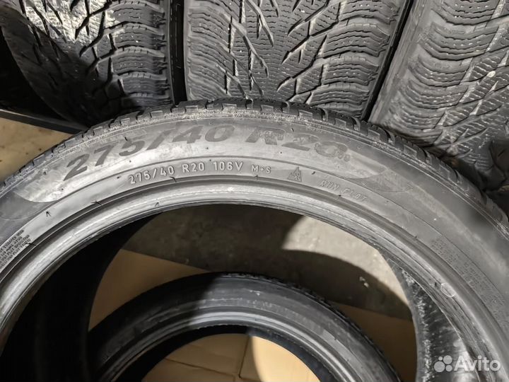 Pirelli Scorpion 275/40 R20 и 315/35 R20 110V