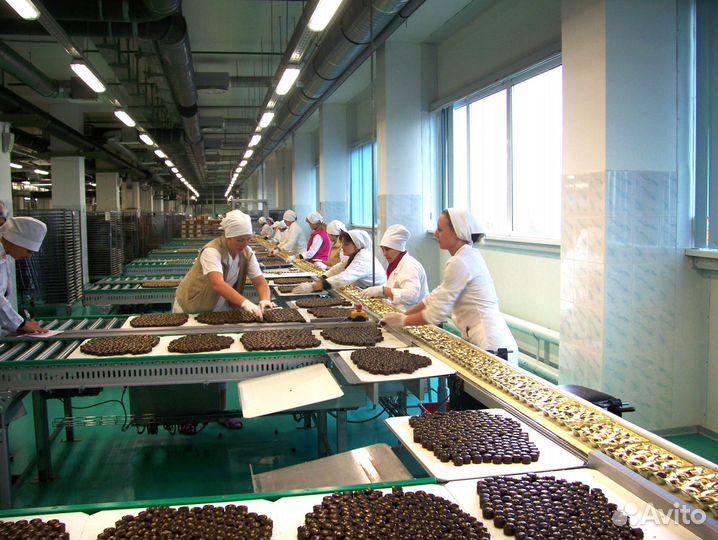 Упаковщица на чайное производство Москва