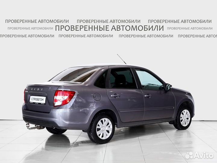 LADA Granta 1.6 МТ, 2022, 31 494 км