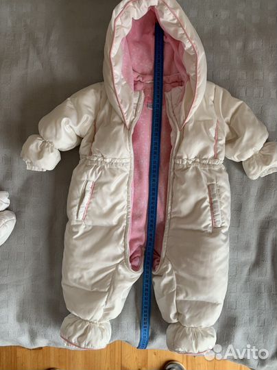 Комбинезон для девочки 68