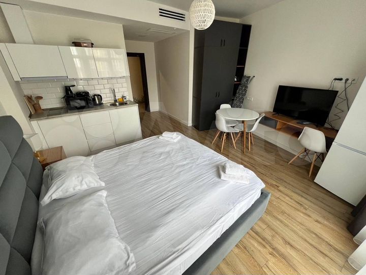 Квартира-студия, 30,7 м² (Грузия)