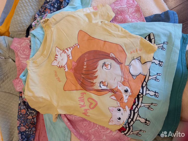 Пакет вещей 86-92 для девочки
