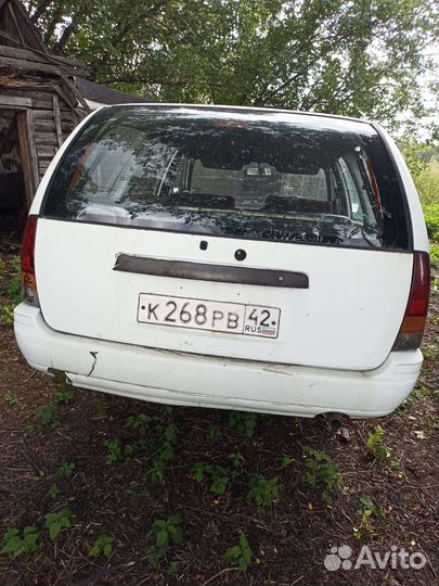 Машина на разбор nissan avenir