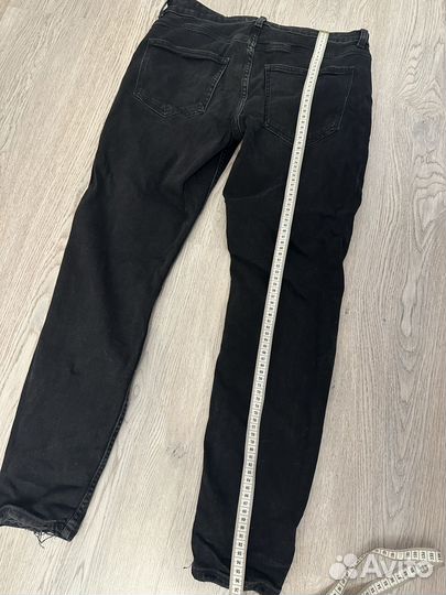 Джинсы Zara мужские черные