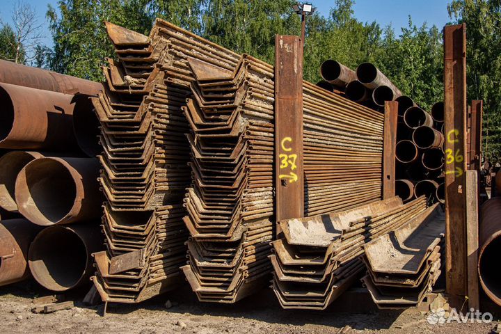 Шпунт ларсена ZU22