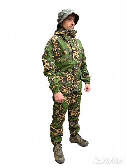 Горка летняя масхалат цвет Партизан