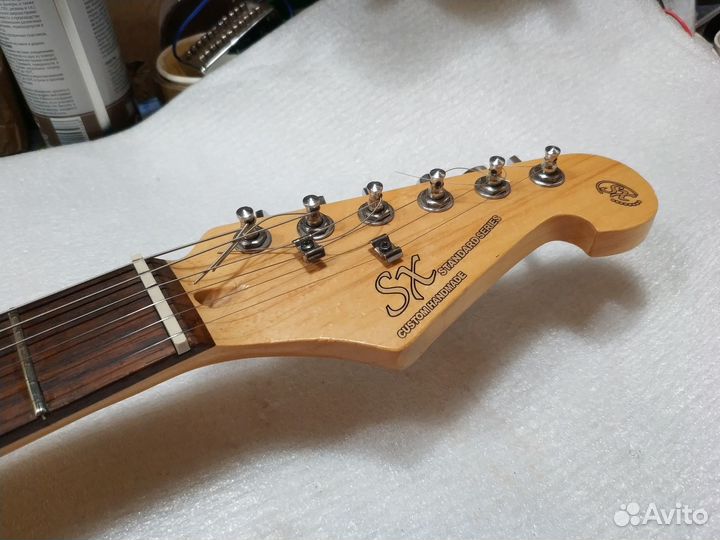 Sx stratocaster электрогитара страт стратокастер