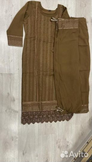 Индийское платье