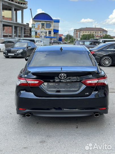 Toyota Camry 2.5 AT, 2021, 58 000 км