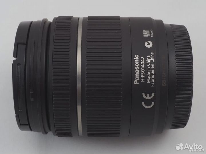 Panasonic Lumix G Vario 14-42 Объектив