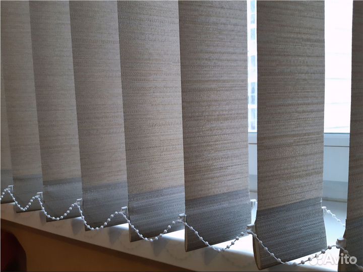 Вертикальные жалюзи на заказ