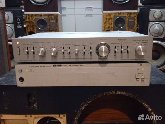 Усилитель ум эстония 010 и уп амфитон 003 с купить в Новокузнецке ...