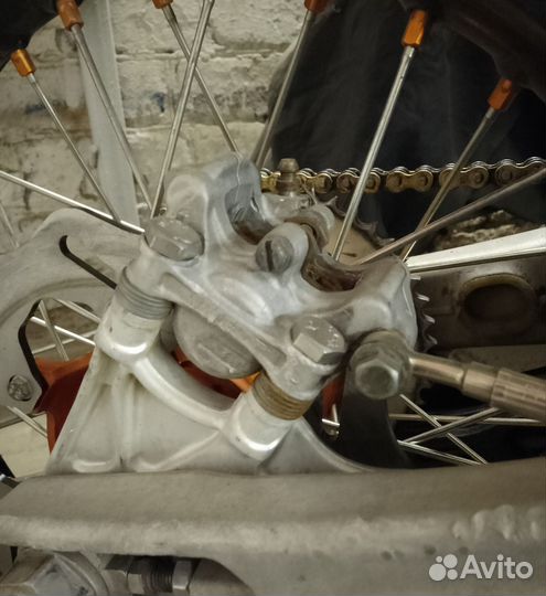 Мотоцикл кроссовый Husqvarna TC85