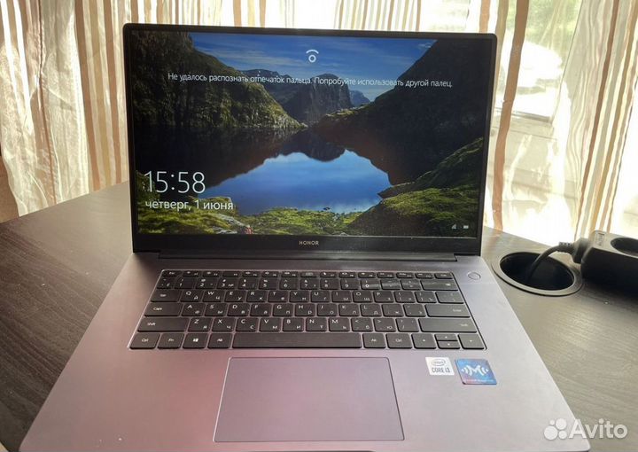 Ноутбук honor magicbook X15