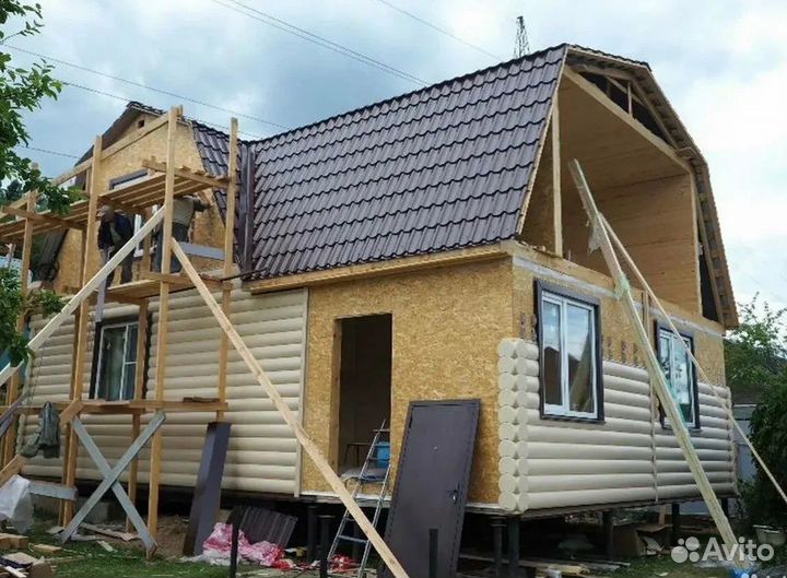 Бригада строителей