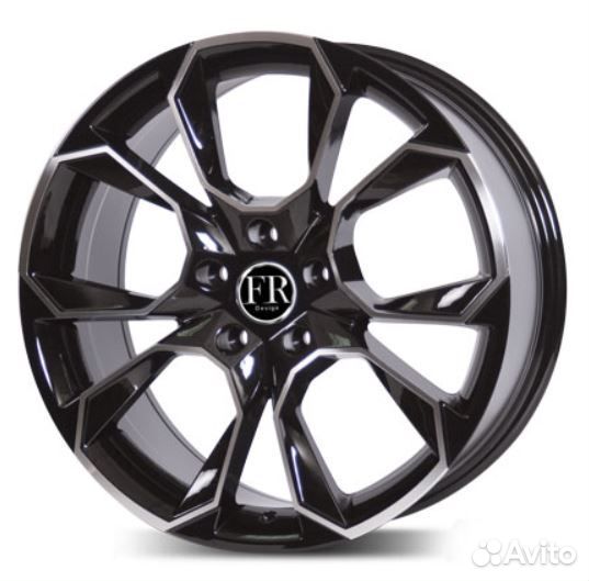 Диск FR Replica SK5208 MB 8*18/5*112 d57,1 ет40