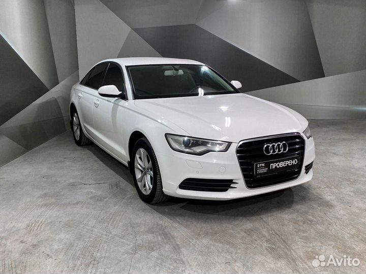 Audi A6 2.0 CVT, 2013, 280 900 км
