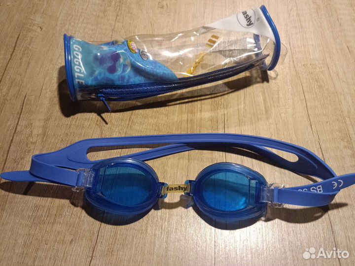 Очки для плавания fashy бу