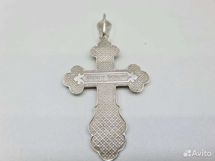 П.2896 Крест 925пр. 12.5 гр