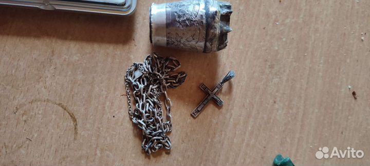 Серебро лом 925