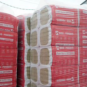 Rockwool Лайт Баттс Оптима 100 мм