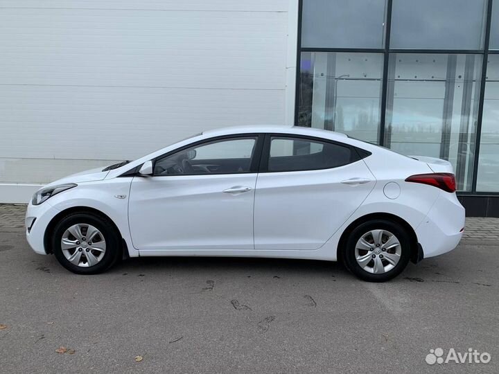 Hyundai Elantra 1.6 МТ, 2015, 182 000 км