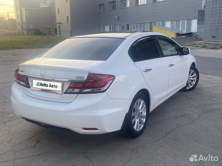 Honda Civic 1.8 AT, 2013, 176 000 км