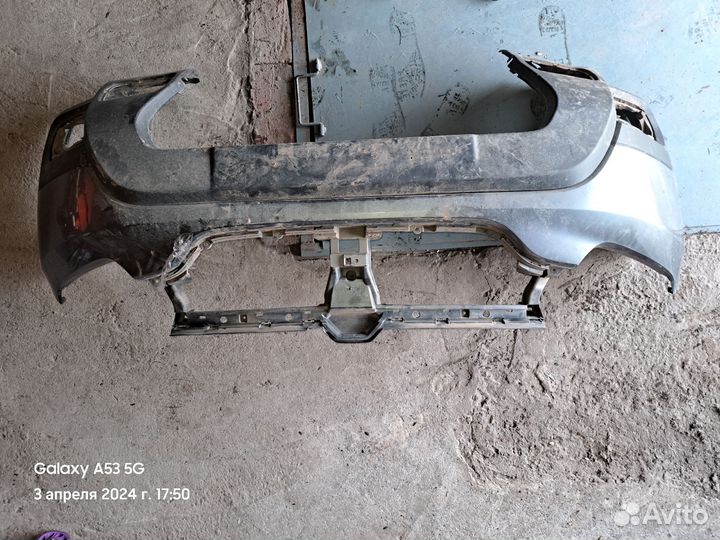 Бампер передний renault duster 2020